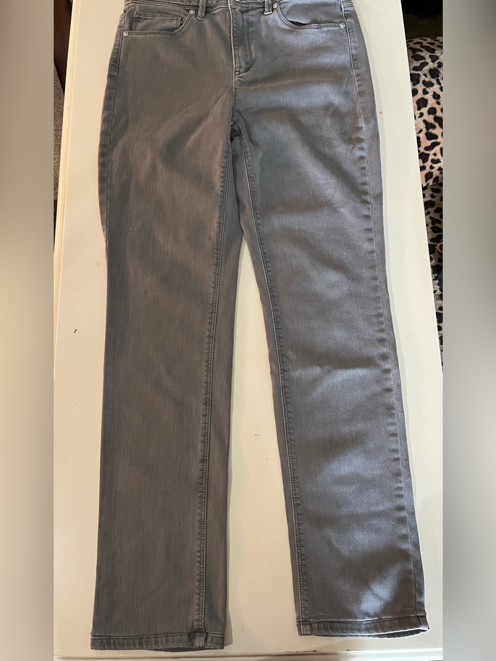 J Jill Denim High Rise Straight Leg